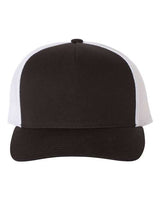 Five-Panel Retro Trucker Cap 6506