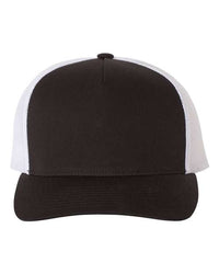 Five-Panel Retro Trucker Cap 6506