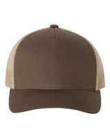 Five-Panel Retro Trucker Cap 6506