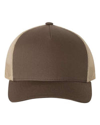 Five-Panel Retro Trucker Cap 6506