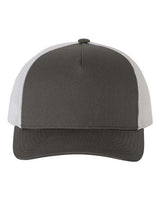 Five-Panel Retro Trucker Cap 6506