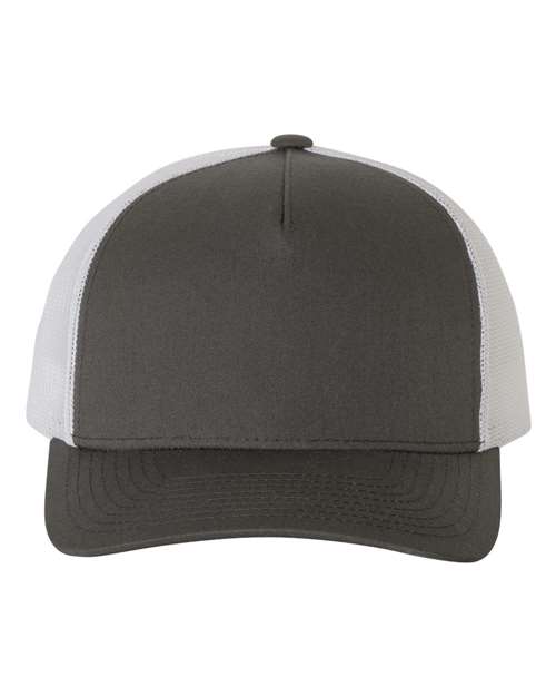 Five-Panel Retro Trucker Cap 6506