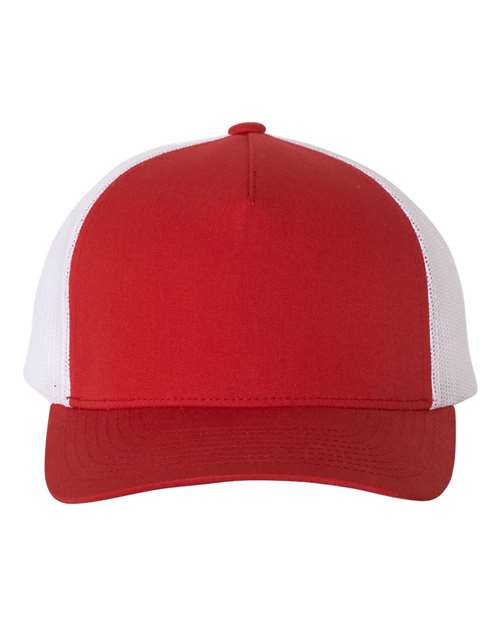 Five-Panel Retro Trucker Cap 6506
