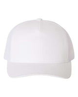 Five-Panel Retro Trucker Cap 6506