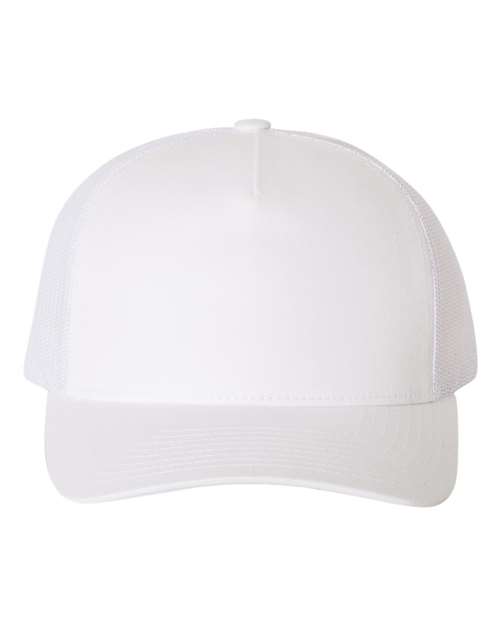 Five-Panel Retro Trucker Cap 6506