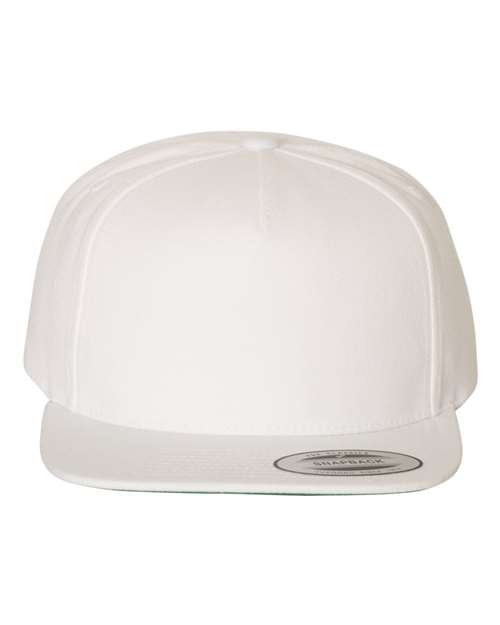 Yupoong Classics Premium Five-Panel Snapback Cap 5089M