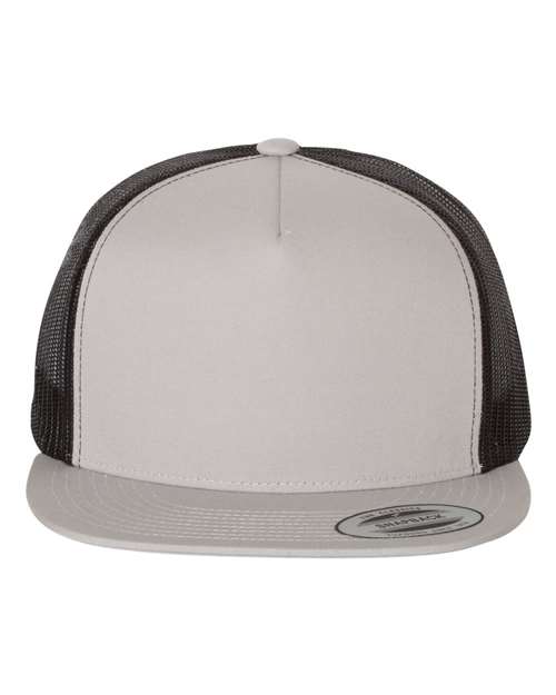 Yupoong Five-Panel Classic Trucker Cap 6006