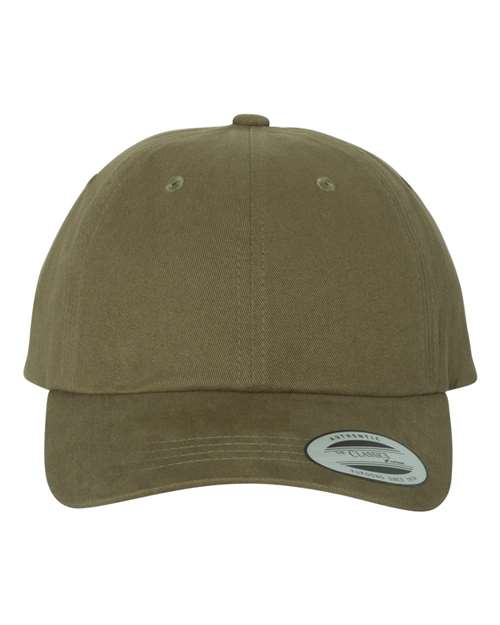 Yupoong Classics Peached Cotton Twill Dad Hat 6245PT