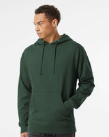 Independent Trading SS4500 Midweight Hoodie - Alpine Green
