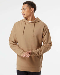 Independent Trading SS4500 Midweight Hoodie - Sandstone