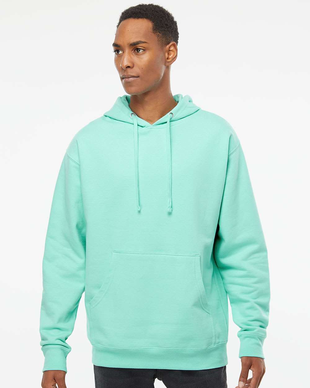 Independent Trading SS4500 Midweight Hoodie - Mint