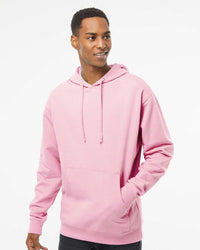 Independent Trading SS4500 Midweight Hoodie - Light Pink