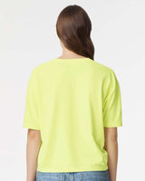 Comfort Colors Women's Garment-Dyed Heavyweight Boxy T-Shirt - 3023CL