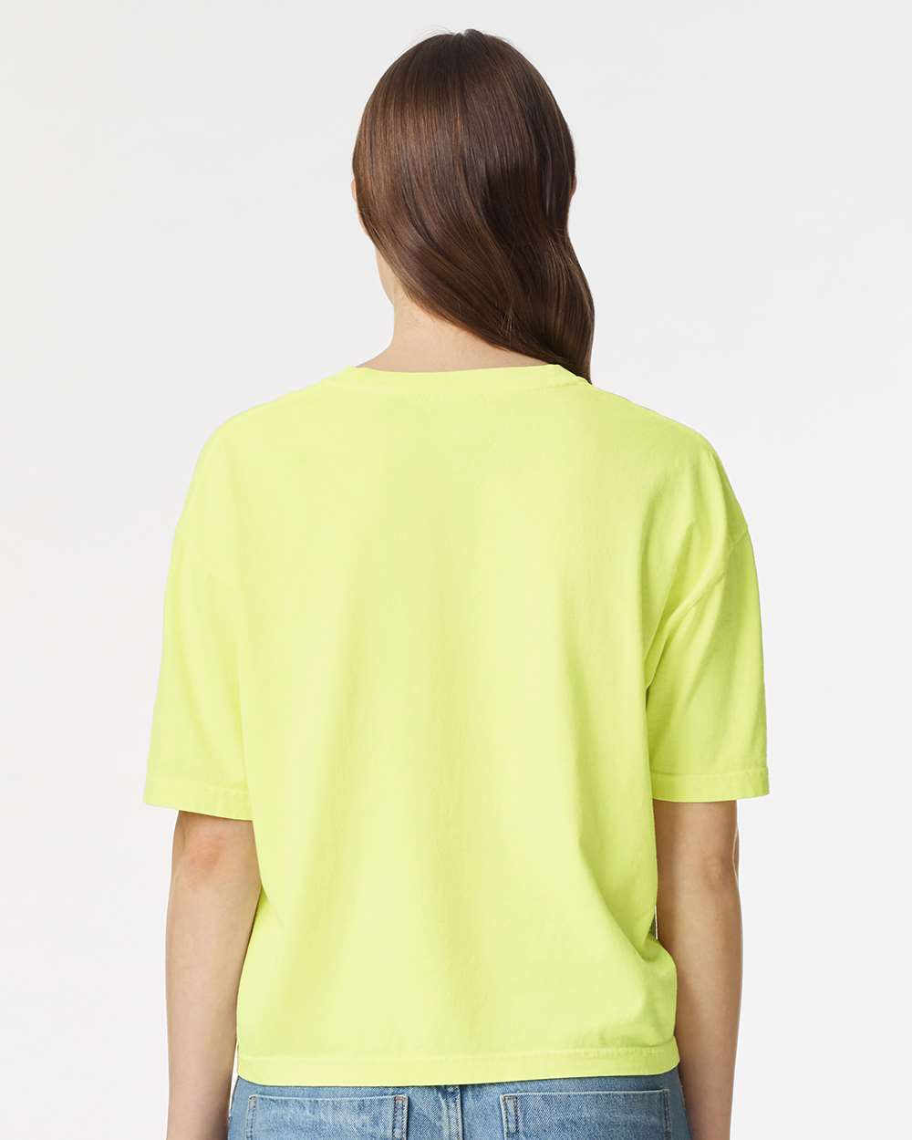 Comfort Colors Women's Garment-Dyed Heavyweight Boxy T-Shirt - 3023CL