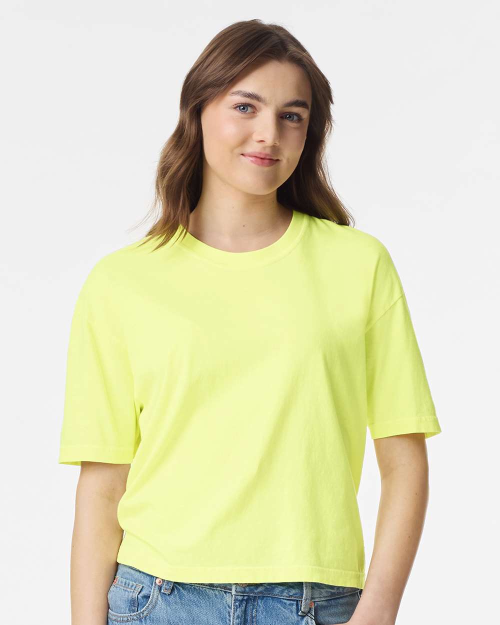 Comfort Colors Women's Garment-Dyed Heavyweight Boxy T-Shirt - 3023CL