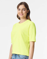 Comfort Colors Women's Garment-Dyed Heavyweight Boxy T-Shirt - 3023CL