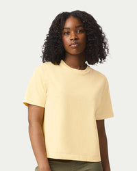Comfort Colors Women's Garment-Dyed Heavyweight Boxy T-Shirt - 3023CL