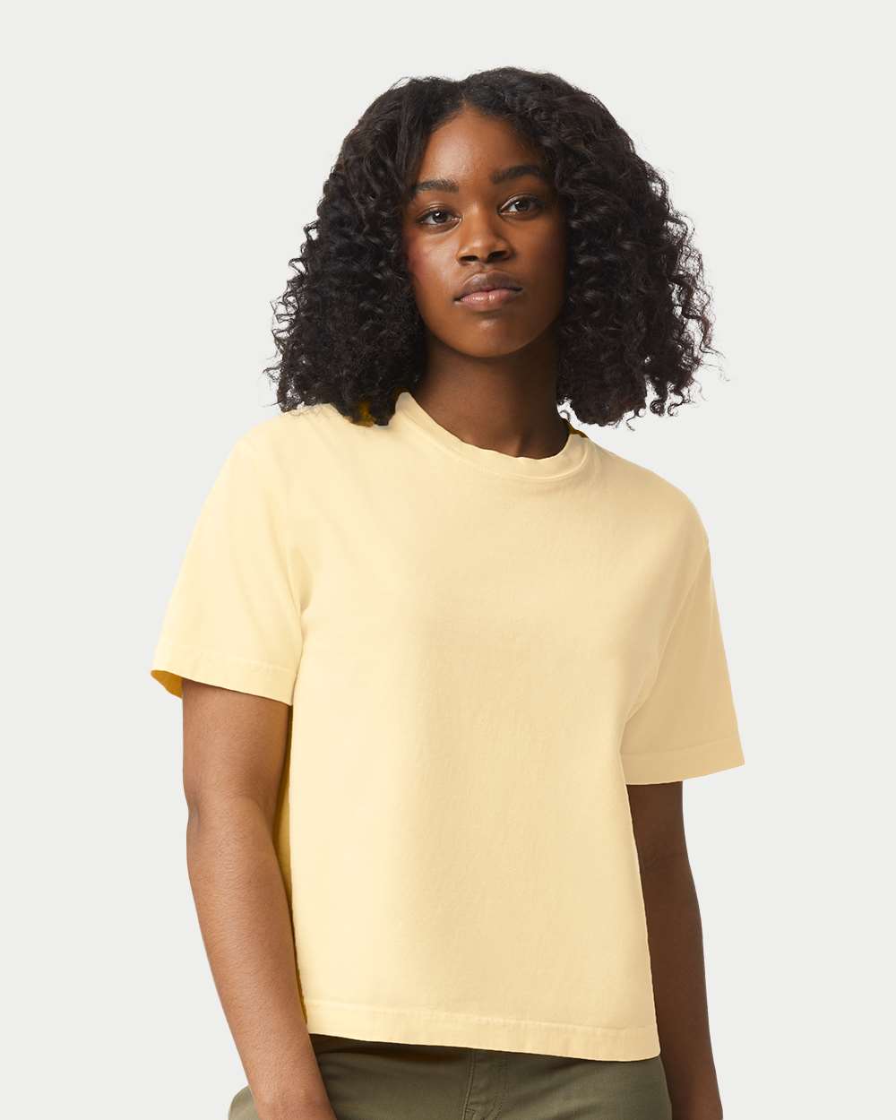 Comfort Colors Women's Garment-Dyed Heavyweight Boxy T-Shirt - 3023CL