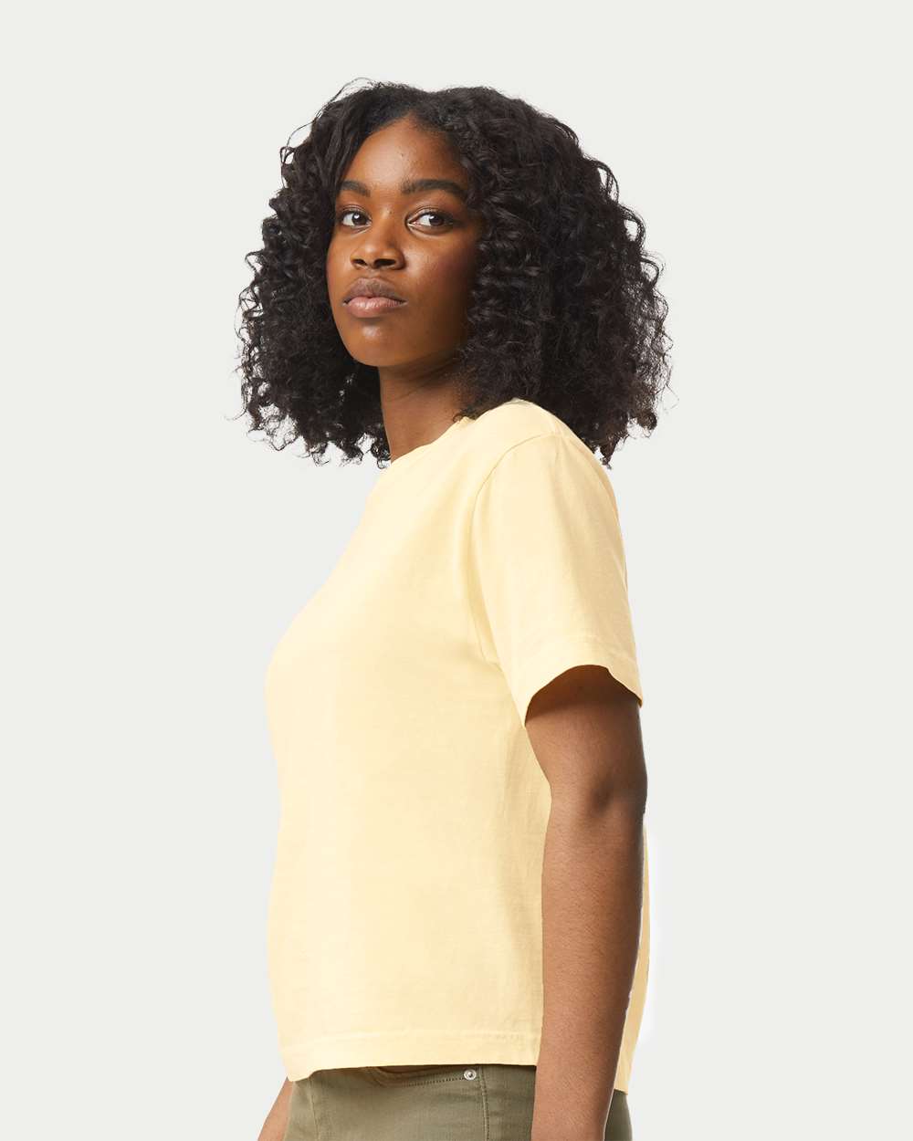 Comfort Colors Women's Garment-Dyed Heavyweight Boxy T-Shirt - 3023CL