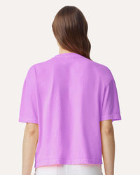 Comfort Colors Women's Garment-Dyed Heavyweight Boxy T-Shirt - 3023CL