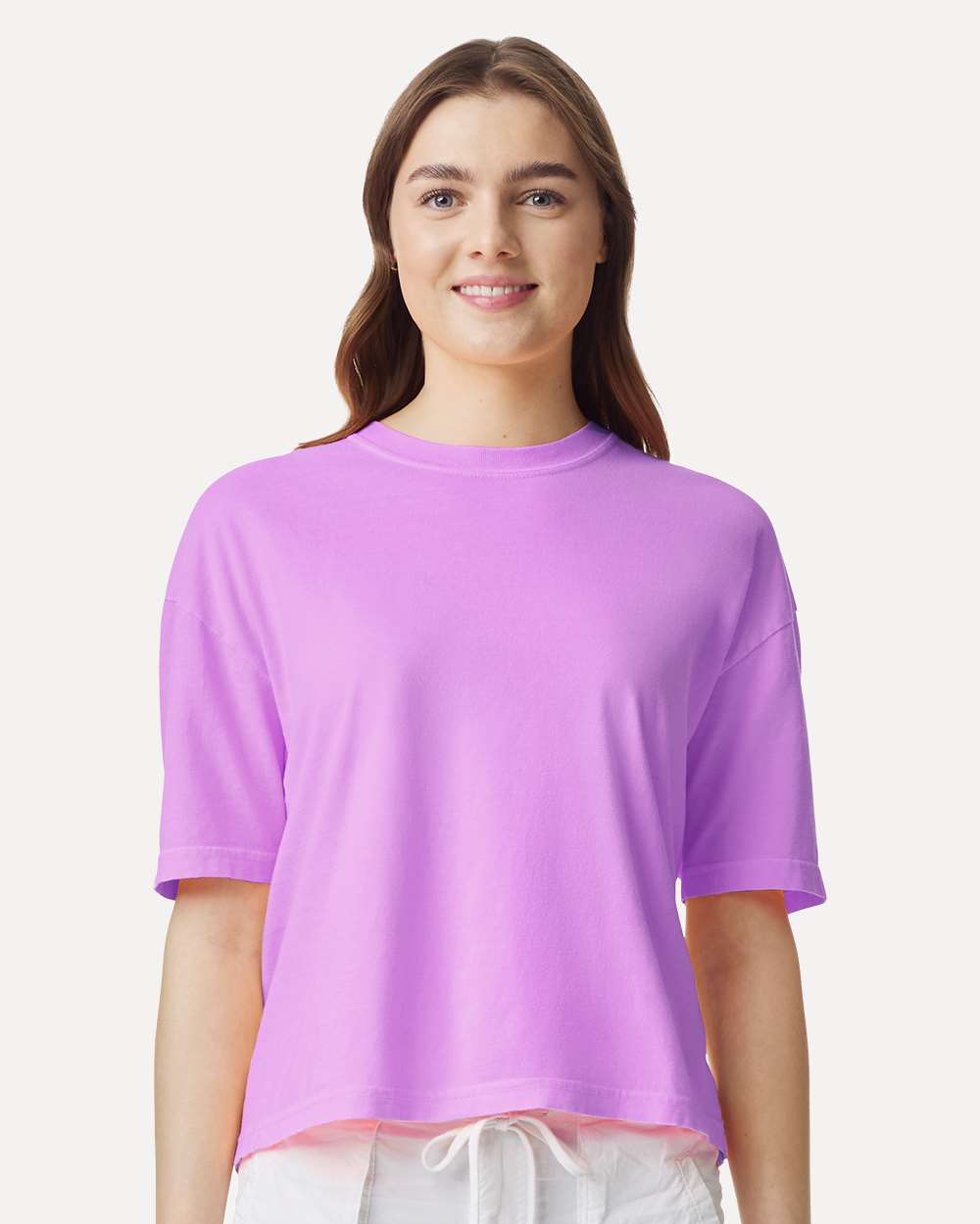 Comfort Colors Women's Garment-Dyed Heavyweight Boxy T-Shirt - 3023CL