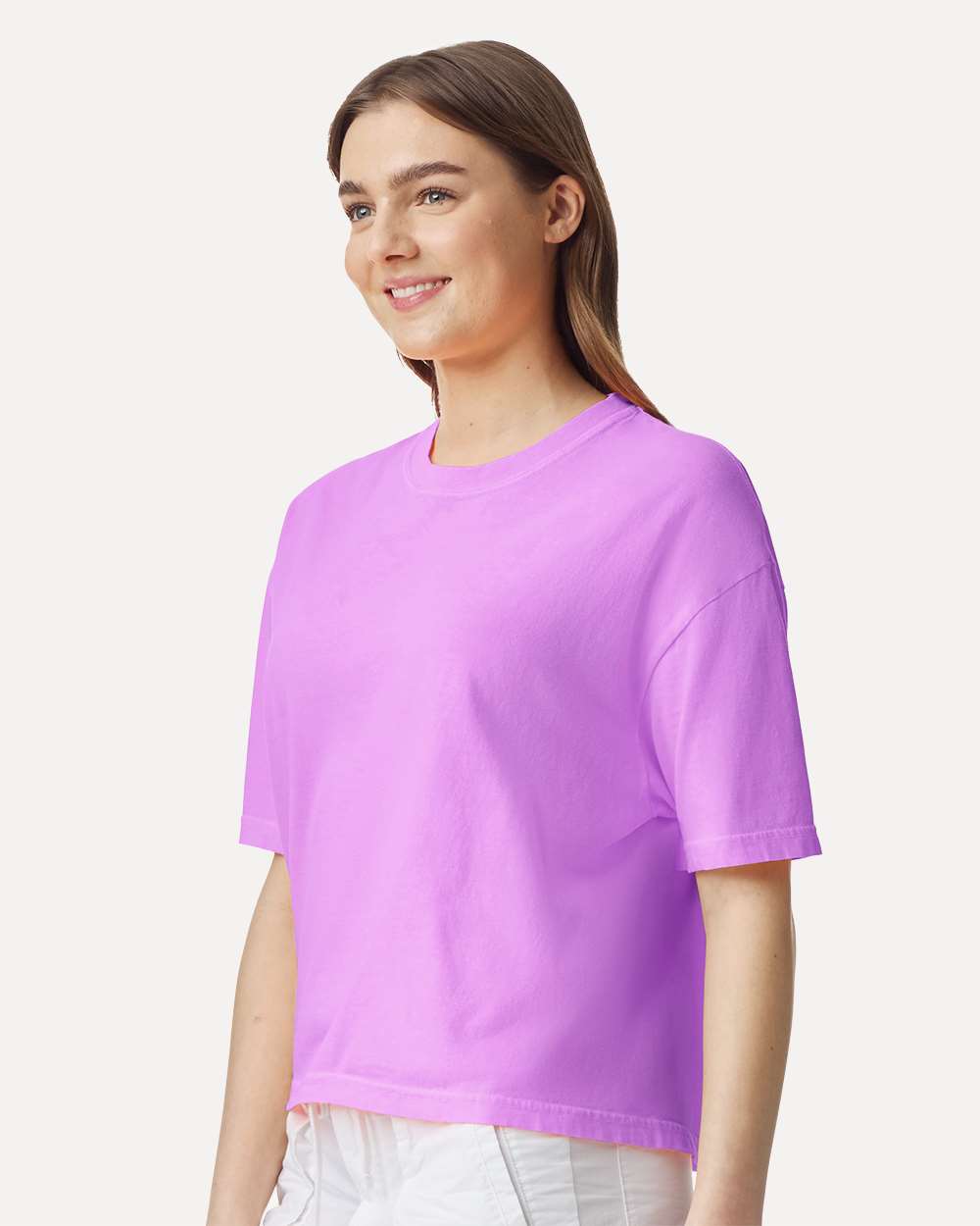 Comfort Colors Women's Garment-Dyed Heavyweight Boxy T-Shirt - 3023CL