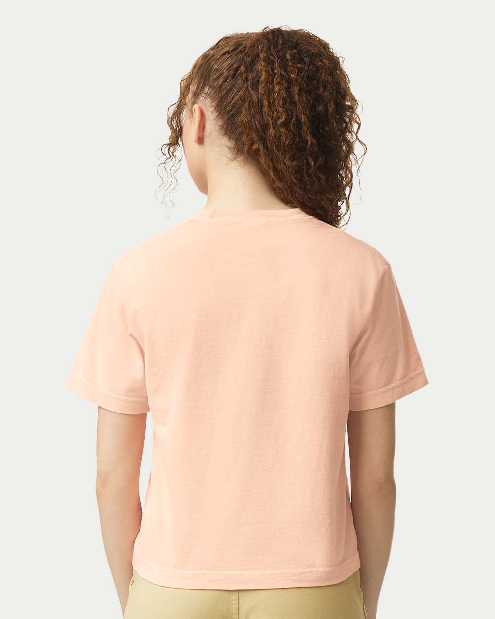 Comfort Colors Women's Garment-Dyed Heavyweight Boxy T-Shirt - 3023CL