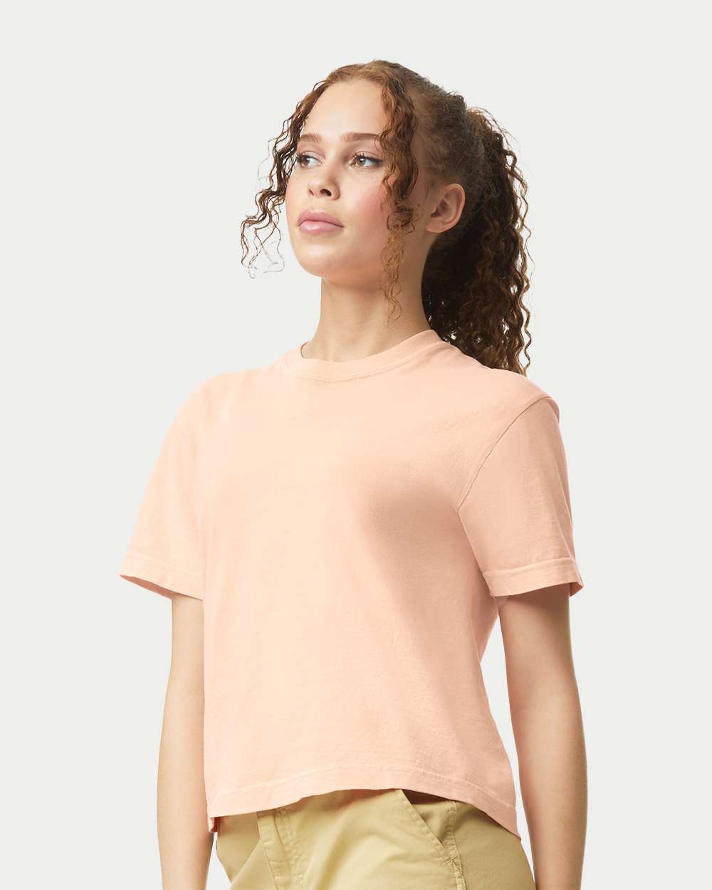 Comfort Colors Women's Garment-Dyed Heavyweight Boxy T-Shirt - 3023CL