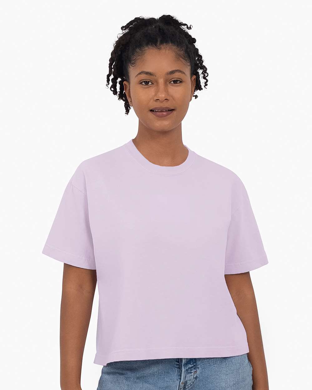 Comfort Colors Women's Garment-Dyed Heavyweight Boxy T-Shirt - 3023CL