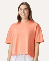 Comfort Colors Women's Garment-Dyed Heavyweight Boxy T-Shirt - 3023CL