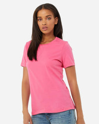 6400 Bella + Canvas Ladies' Relaxed Jersey Short-Sleeve T-Shirt