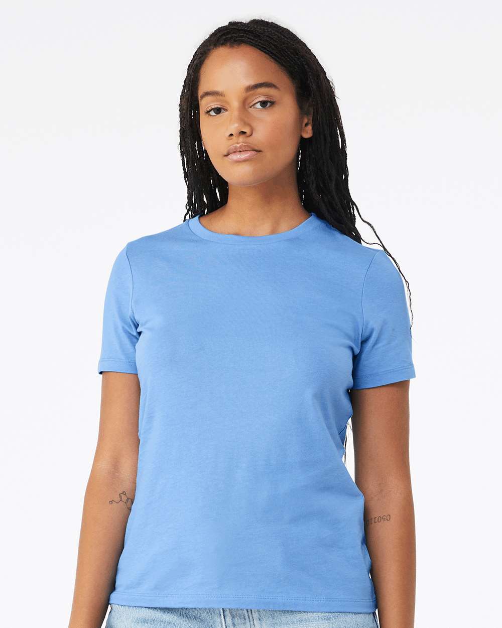 6400 Bella + Canvas Ladies' Relaxed Jersey Short-Sleeve T-Shirt