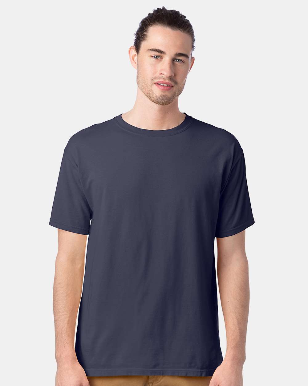 Hanes ComfortWash GDH100 Garment-Dyed T-Shirt - Anchor Slate