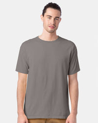 Hanes ComfortWash GDH100 Garment-Dyed T-Shirt - Concrete Grey