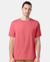 Hanes ComfortWash GDH100 Garment-Dyed T-Shirt - Coral Craze