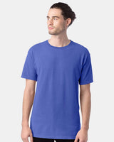 Hanes ComfortWash GDH100 Garment-Dyed T-Shirt - Deep Forte Blue