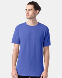 Hanes ComfortWash GDH100 Garment-Dyed T-Shirt - Deep Forte Blue