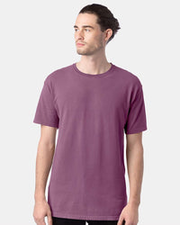 Hanes ComfortWash GDH100 Garment-Dyed T-Shirt - Purple Plum Raisin