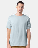 Hanes ComfortWash GDH100 Garment-Dyed T-Shirt - Soothing Blue