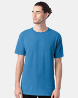 Hanes ComfortWash GDH100 Garment-Dyed T-Shirt - Summer Sky Blue