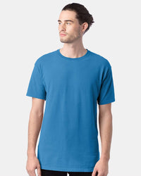 Hanes ComfortWash GDH100 Garment-Dyed T-Shirt - Summer Sky Blue