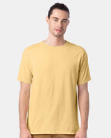 Hanes ComfortWash GDH100 Garment-Dyed T-Shirt - Summer Squash Yellow