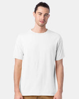 Hanes ComfortWash GDH100 Garment-Dyed T-Shirt - White