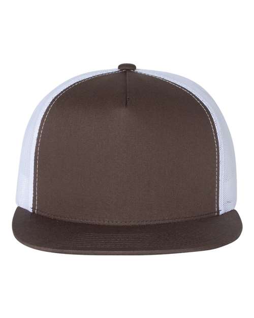 Yupoong Five-Panel Classic Trucker Cap 6006