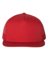 Yupoong Five-Panel Classic Trucker Cap 6006