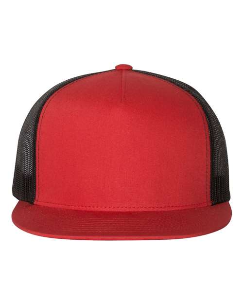 Yupoong Five-Panel Classic Trucker Cap 6006