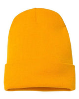 Yupoong Long Beanie with Cuff, Knit Cap - YP Classics® 1501KC