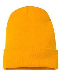 Yupoong Long Beanie with Cuff, Knit Cap - YP Classics® 1501KC