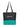 Prelude Tote - Turquoise | Custom Branded | Lemon Print