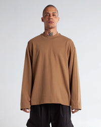 Shaka Wear Unisex Max Heavyweight Oversized Long Sleeve T-Shirt - SHMOL